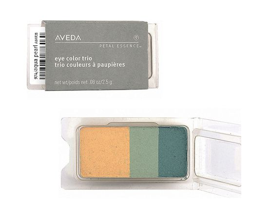 Aveda, Petal Essence, Natural, Shining, Eyeshadow Powder, 974, Aqua Pearl, 2.5 g Dekoratīvā kosmētika