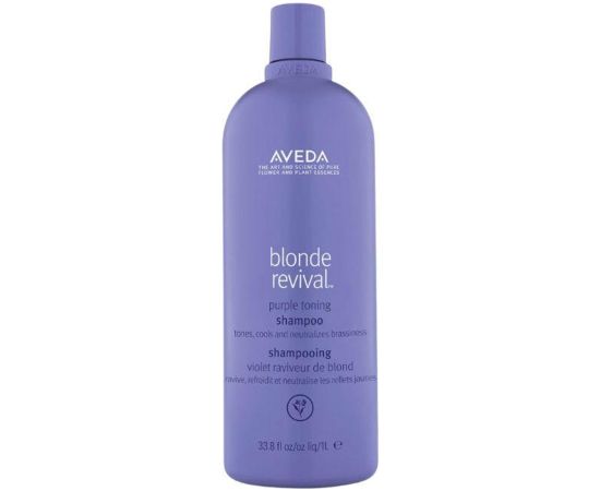 Aveda, Blonde Revival, Hair Toning Shampoo, For Blonde Hair, 1000 ml Šampūni