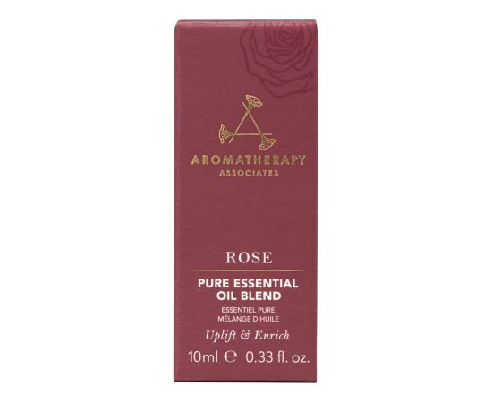 Aromatherapy Associates, Rose, Floral And Sweet, Essential Oil, Blend, 10 ml Telpu aromāti