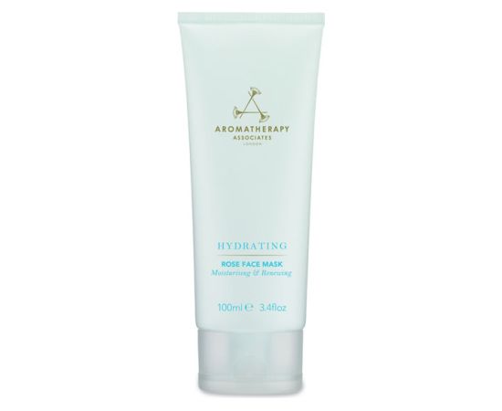 Aromatherapy Associates, Hydrating , Rose, Renewing, Cream Mask, For Face, 100 ml *Tester Sejas kopšana