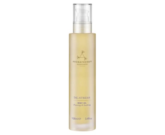 Aromatherapy Associates, De-Stress, Lavender, Rosemary & Ginger, Relaxing, Body Oil, 100 ml *Tester Ķermeņa kosmētika