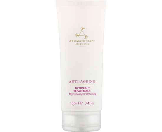 Aromatherapy Associates, Anti-Ageing, Strawberry Seeds, Repairing, Night, Cream Mask, For Face, 100 ml Sejas kopšana