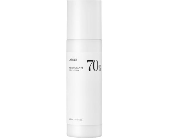 Anua, Heartleaf 70%, Hydrating, Daily, Lotion, For Face, 200 ml Ķermeņa kosmētika