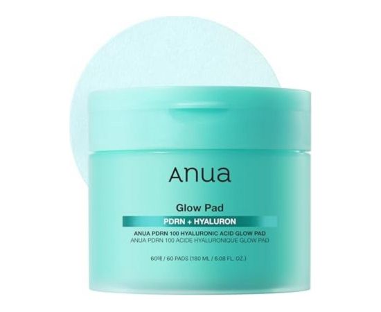 Anua, Glow, Vegan, Hydration, Both in the morning and evening, Peel-Off Pads, 60 pcs Ķermeņa kosmētika