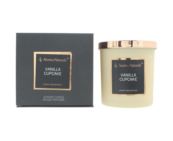 Aroma Naturals, Vanilla Cupcake, Scented Candle, 215 g Telpu aromāti