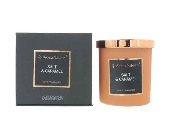 Aroma Naturals, Salt & Caramel, Scented Candle, 215 g Telpu aromāti