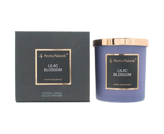 Aroma Naturals, Lilac Blossom, Lilac, Scented Candle, 215 g Telpu aromāti