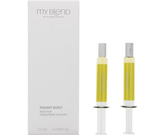 Set Duo, Clarins, My Blend, Radiant, Concentrate, For Face, 2 pcs, 2 ml Sejas kopšana