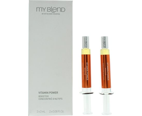 Set Duo, Clarins, My Blend, Vitamins, Boosting, Concentrate, Face, 2 pcs, 2 ml Sejas kopšana