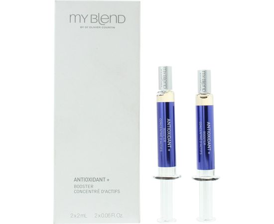 Set Duo, Clarins, My Blend, Antioxidant, Concentrate, For Face, 2 pcs, 2 ml Sejas kopšana