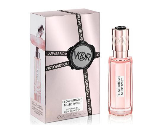Viktor & Rolf, Flowerbomb Musk Twist, Perfume Oil, Deep Musk, For Women, 20 ml Unisex Smaržas