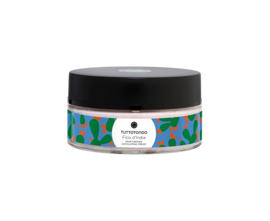 Tuttotondo, Fico D'India, Exfoliating, Body Cream, Body, 200 g Ķermeņa kosmētika