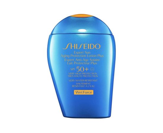 Shiseido, Wet Force Expert Sun, Sunscreen Lotion, SPF 50+, 100 ml *Tester Косметика для тела