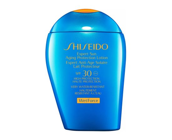 Shiseido, Wet Force Expert Sun, Sunscreen Lotion, SPF 30, 100 ml *Tester Ķermeņa kosmētika
