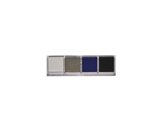 Shiseido, Essentialist, Eye Palette, No.4, Kaigan Street Waters, 4 Shades, 5.2 g *Tester Dekoratīvā kosmētika