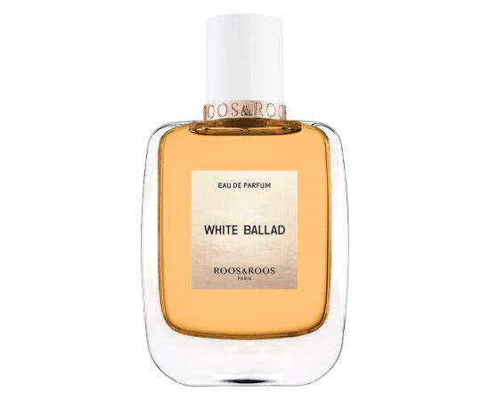 Roos & Roos, White Ballad, Eau De Parfum, Unisex, 50 ml Smaržas - NESAKĀRTOTS