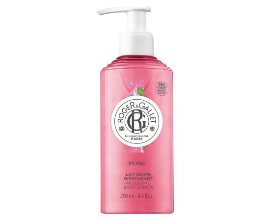 Roger & Gallet, Rose, Hydrating, Body Milk, 250 ml Ķermeņa kosmētika