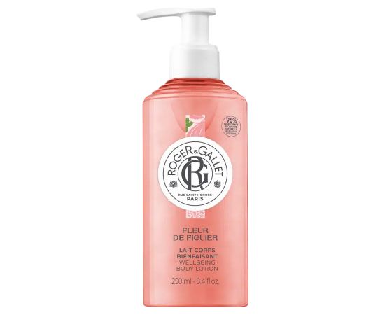 Roger & Gallet, Fleur De Figuier, Hydrating, Body Milk, 250 ml Ķermeņa kosmētika