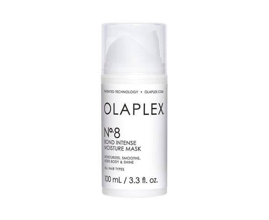 Olaplex, No.8 Bond Intense, Hair Treatment Cream Mask, Shine & Body, 100 ml Matu kopšana