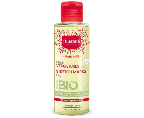 Mustela, Maternity, Anti-Stretch Marks, Body Oil, 105 ml Ķermeņa kosmētika