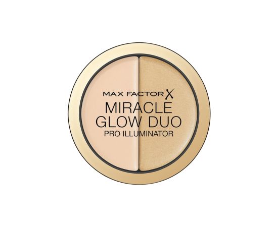 Max Factor, Miracle Glow Duo, Illuminating, Highlighter Powder, 10, Light, 11 g Kосметические средства