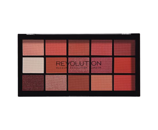 Makeup Revolution, Reloaded Palette, Eye Palette, Newtrals, 15x, 1.1 g Dekoratīvā kosmētika