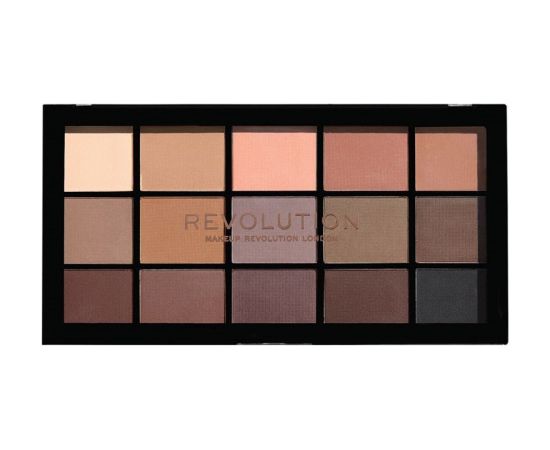 Makeup Revolution, Reloaded Palette, Eye Palette, Basic Mattes, 15x, 1.1 g Kосметические средства