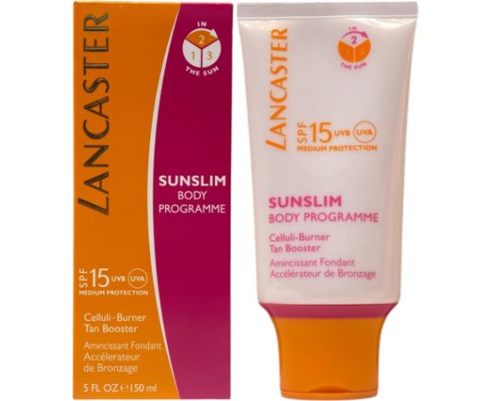 Lancaster, Sunslim, Anti-Cellulite, Body Cream, SPF 15, 200 Ķermeņa kosmētika
