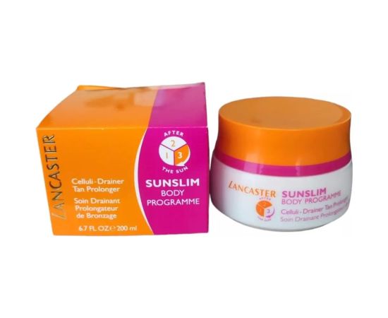 Lancaster, Sunslim, Anti-Cellulite, Body Cream, 200 Ķermeņa kosmētika