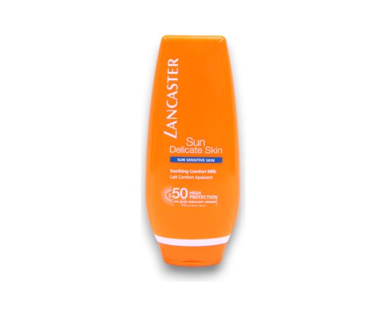 Lancaster, Sun, Soothing, Sunscreen Lotion, SPF 50, 125 ml Ķermeņa kosmētika