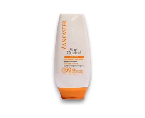 Lancaster, Sun Control, Anti-Wrinkle, Sunscreen Lotion, SPF 50, 125 ml *Tester Ķermeņa kosmētika