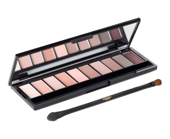 L'Oreal Paris, La Palette Nude, Eyeshadow Palette, 02, Nude Rose, 10 Shades, 7 g Dekoratīvā kosmētika