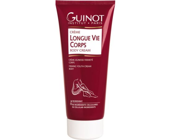 Guinot, Longue Vie Corps, 56 Ingredients Cellulaires, Firming, Body Cream, 200 ml Ķermeņa kosmētika