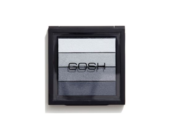 Gosh, Gosh, Eye Palette, 4, Blue, 8 g *Tester Dekoratīvā kosmētika