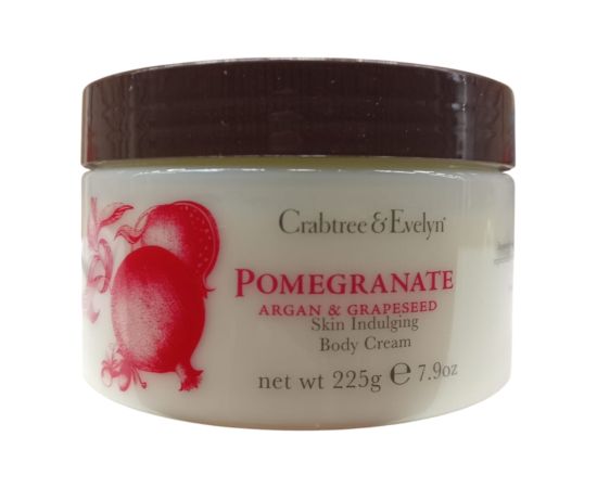 Crabtree & Evelyn, Pomegranate & Argan, Nourishing, Body Cream, 250 ml *Tester Ķermeņa kosmētika