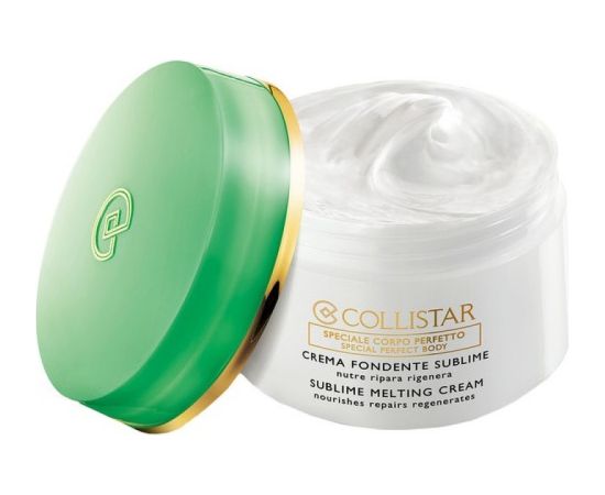 Collistar, Special Perfect Body - Sublime Melting, Vitamin E, Nourishes/Repairs & Regenerates, Body Cream, Day, 400 ml *Tester Ķermeņa kosmētika