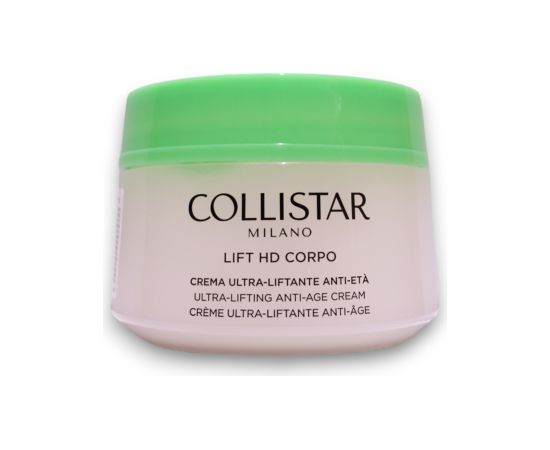 Collistar, Special Perfect Body - Lift HD, Silicone Free, Ultra-Lifting/Anti-Age, Body Cream, All Over The Body, Day & Night, 400 ml *Tester Ķermeņa kosmētika