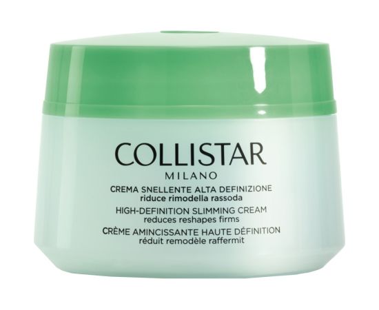 Collistar, Special Perfect Body - High Definition Slimming, Lipolytic & Draining Active Ingredients, Reduces/Reshapes & Firms, Body Cream, All Year Round, 400 ml *Tester Ķermeņa kosmētika