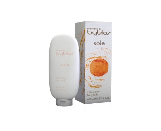 Byblos, Sole, Hydrating, Body Milk, 400 ml Ķermeņa kosmētika
