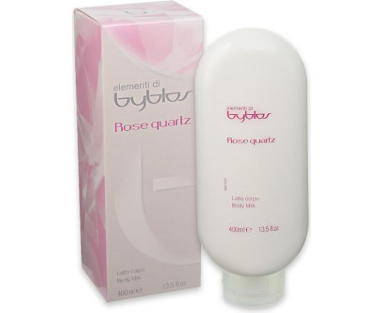 Byblos, Rose Quartz, Hydrating, Body Milk, 400 ml Ķermeņa kosmētika
