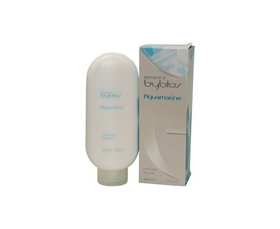 Byblos, Aquamarine, Hydrating, Body Milk, 400 ml Ķermeņa kosmētika
