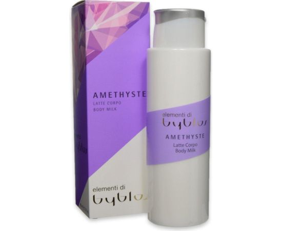 Byblos, Amethyste, Hydrating, Body Milk, 400 ml Ķermeņa kosmētika