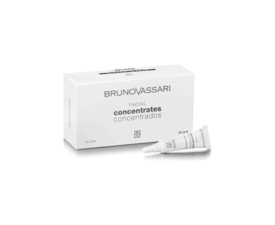 Set, Bruno Vassari, White, Whitening, Concentrate, For Face, 10 pcs, 3 ml Уход за лицом