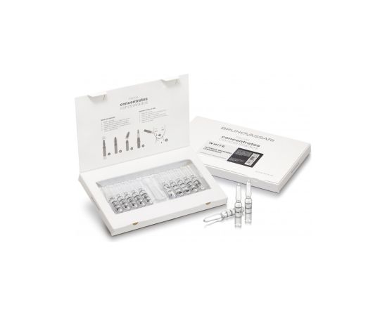 Set, Bruno Vassari, White, Whitening, Concentrate, For Face, 10 pcs, 2 ml Уход за лицом