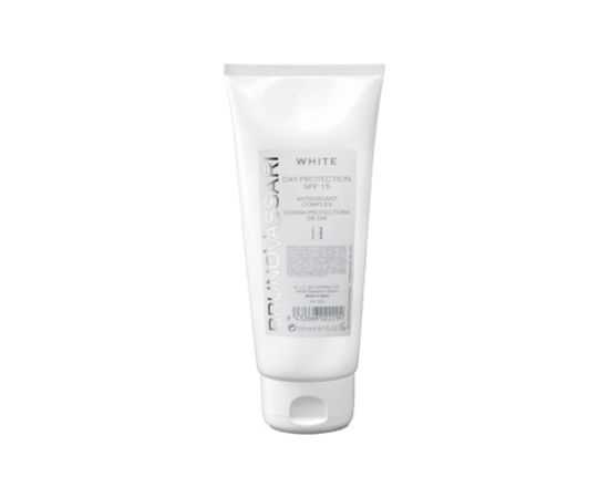Bruno Vassari, White, Sun Protection, Day, Cream, For Face, SPF 15, 200 ml Ķermeņa kosmētika