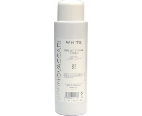 Bruno Vassari, White, Brightening, Tonic Lotion, For Face, 500 ml Sejas kopšana