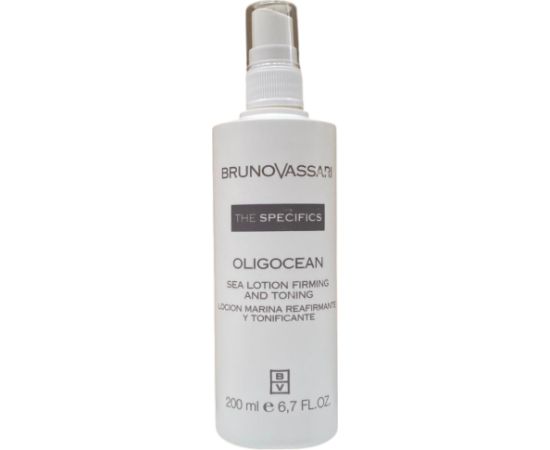 Bruno Vassari, The Specifics Oligocean, Natural, Firming & Toning, Body Lotion, 200 ml Ķermeņa kosmētika