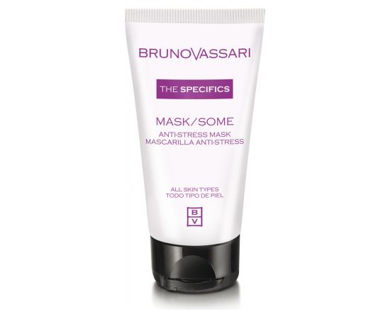 Bruno Vassari, The Specifics, Vitamin A, Anti-Stress, Day & Night, Cream Mask, For Face, 50 ml Sejas kopšana