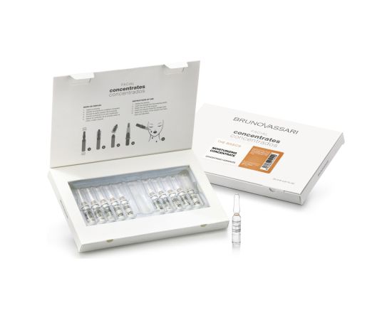 Set, Bruno Vassari, The Basics, Salicylic Acid, Moisturizing, Concentrate, For Face, 10 pcs, 2 ml Sejas kopšana