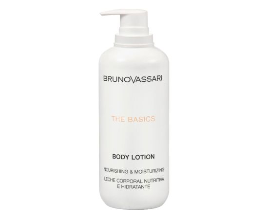 Bruno Vassari, The Basics, Urea, Moisturizing, Day & Night, Body Lotion, 500 ml Ķermeņa kosmētika